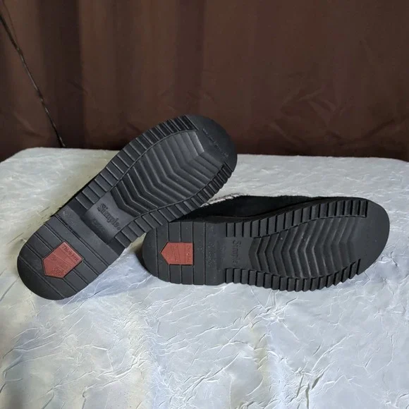 Simple Original Clog Women's Size 7 Slip On Shoes Black 9533 Boho Bohemian Indie - Picture 6 of 8